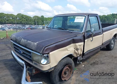 1989 Ford F150 z USA, uszkodzony, nr VIN 1FTDF15N1KNA99914